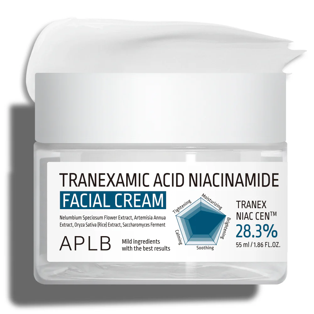 Tranexamic Acid Niacinamide Facial Cream rozjaśniający krem do twarzy 55ml - Image 3