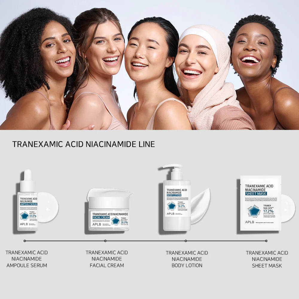 Tranexamic Acid Niacinamide Sheet Mask rozjaśniająca maska w płachcie 25ml - Image 16