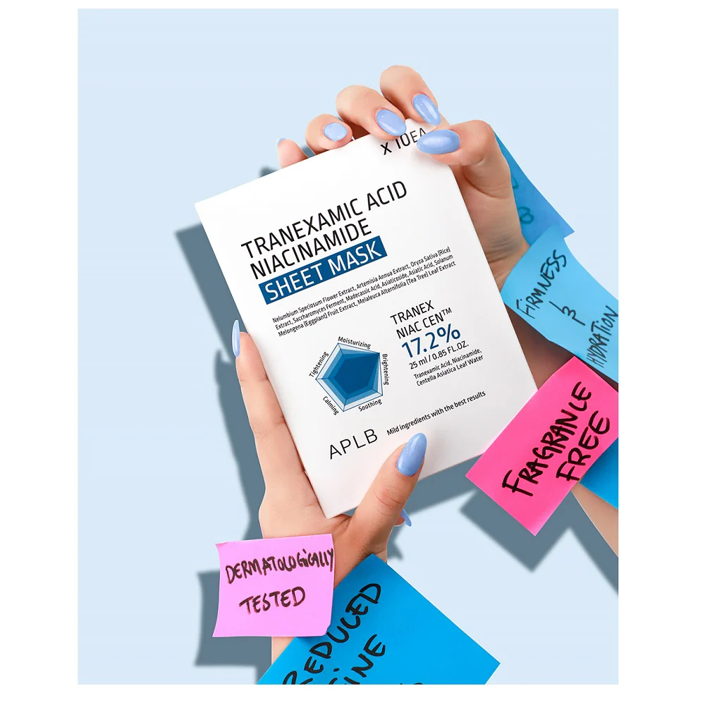 Tranexamic Acid Niacinamide Sheet Mask rozjaśniająca maska w płachcie 25ml - Image 17