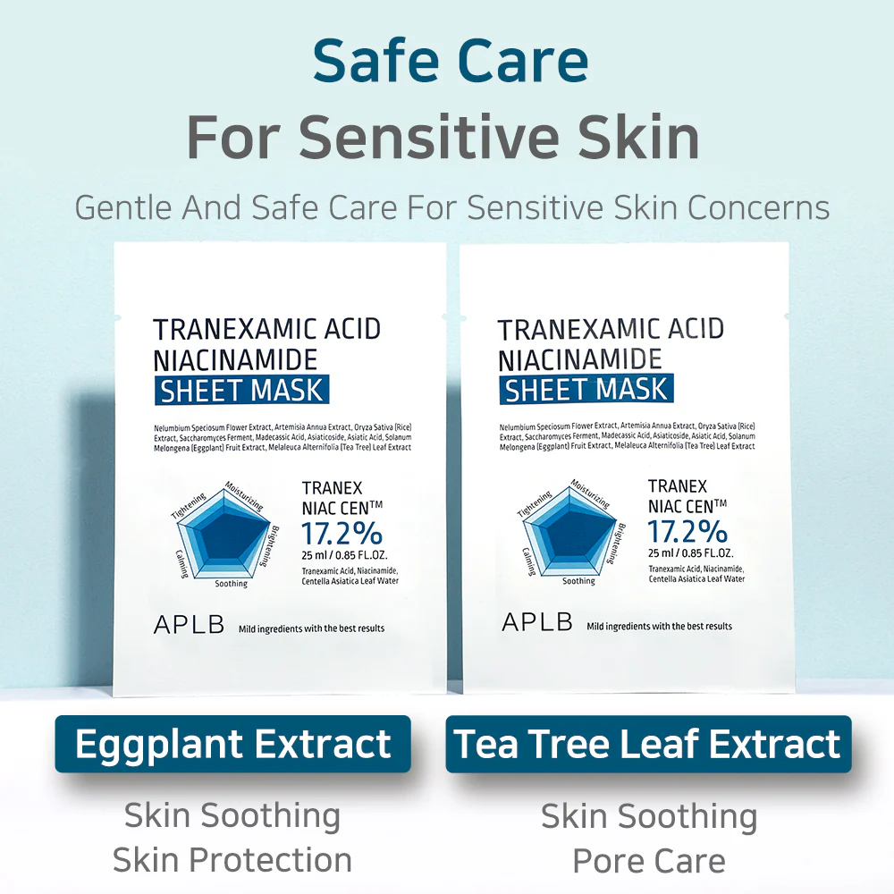 Tranexamic Acid Niacinamide Sheet Mask rozjaśniająca maska w płachcie 25ml - Image 19