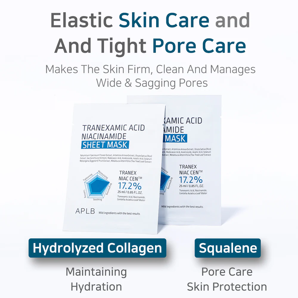 Tranexamic Acid Niacinamide Sheet Mask rozjaśniająca maska w płachcie 25ml - Image 20