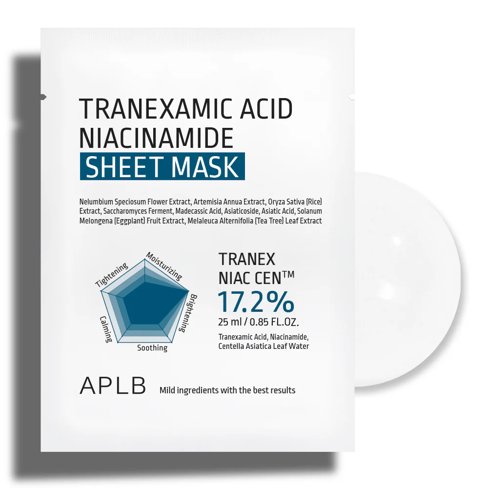 Tranexamic Acid Niacinamide Sheet Mask rozjaśniająca maska w płachcie 25ml - Image 3