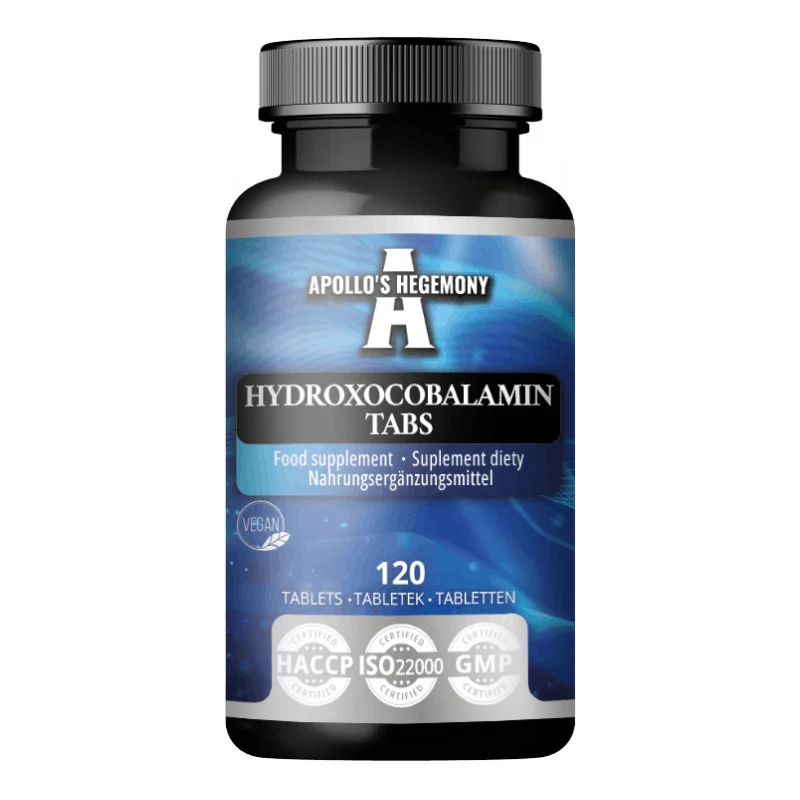 Hydroxocobalamin Tabs suplement diety 120 tabletek
