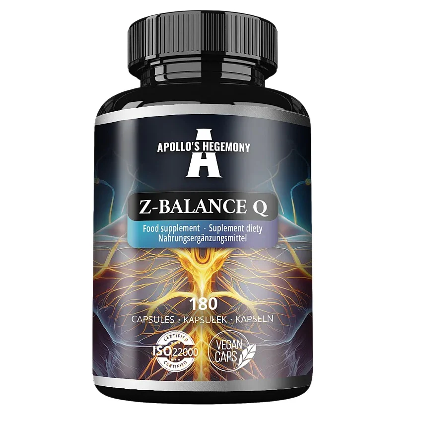 Z-Balance Q suplement diety 180 kapsułek