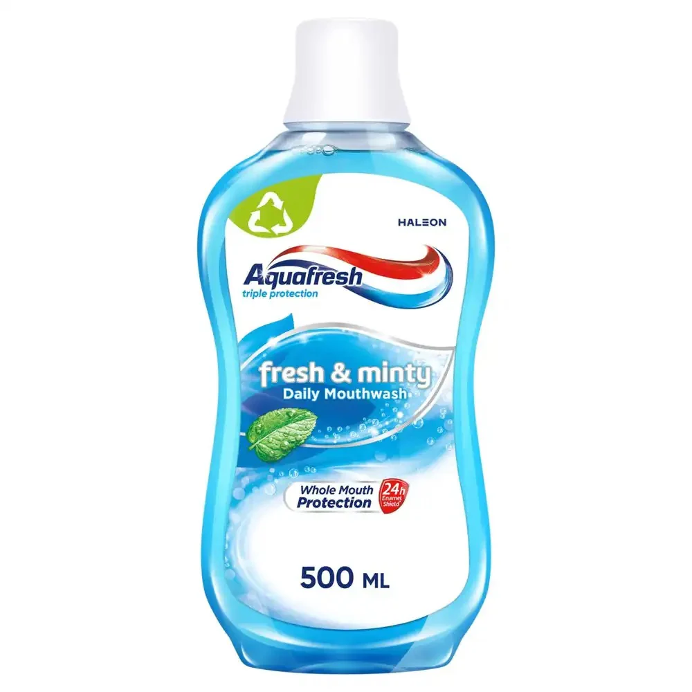 Fresh&Minty płyn do płukania jamy ustnej 500ml