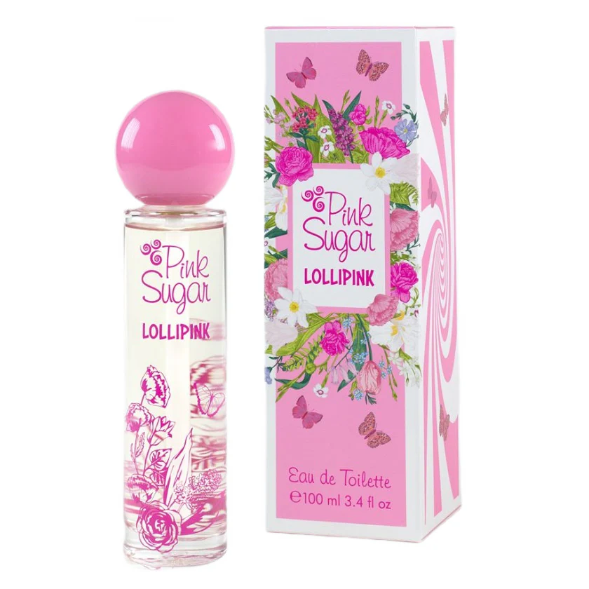Pink Sugar Lollipink woda toaletowa spray 100ml - Image 5