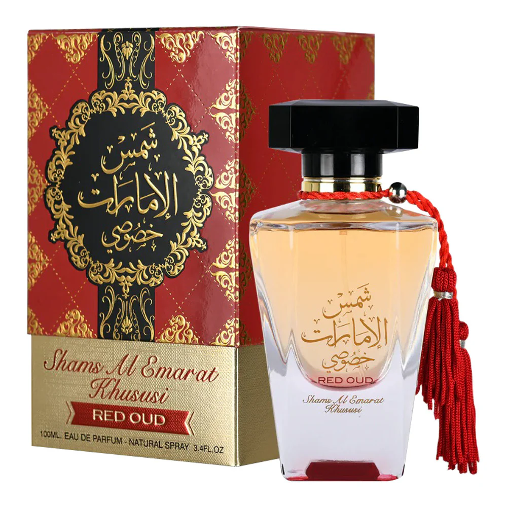 Shams Al Emarat Khususi Red Oud woda perfumowana - Image 2