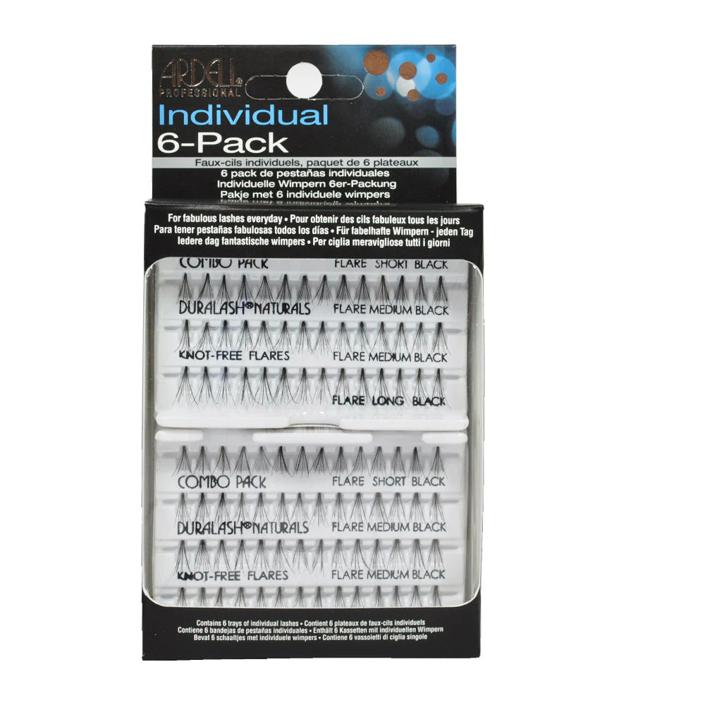 Individual Combo Pack zestaw 56 kępek rzęs - Image 2