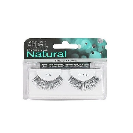 Natural 1 para sztucznych rzęs Black 1szt.