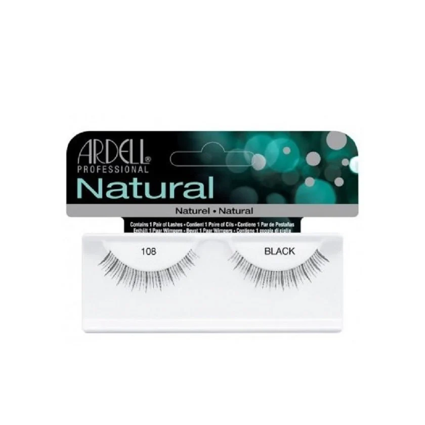 Natural 108 sztuczne rzęsy 1szt. - Image 2
