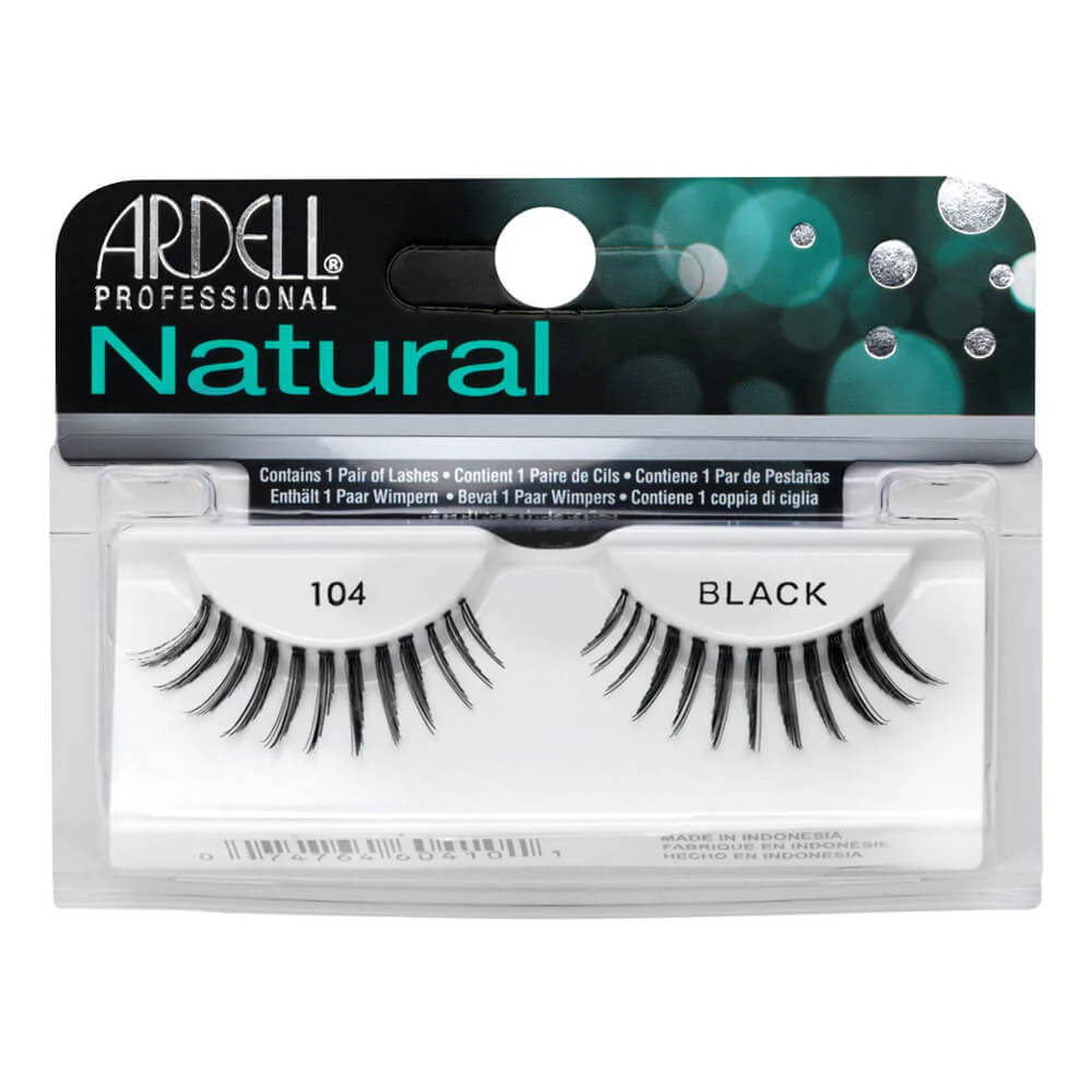 Natural 104 para sztucznych rzęs 1szt.