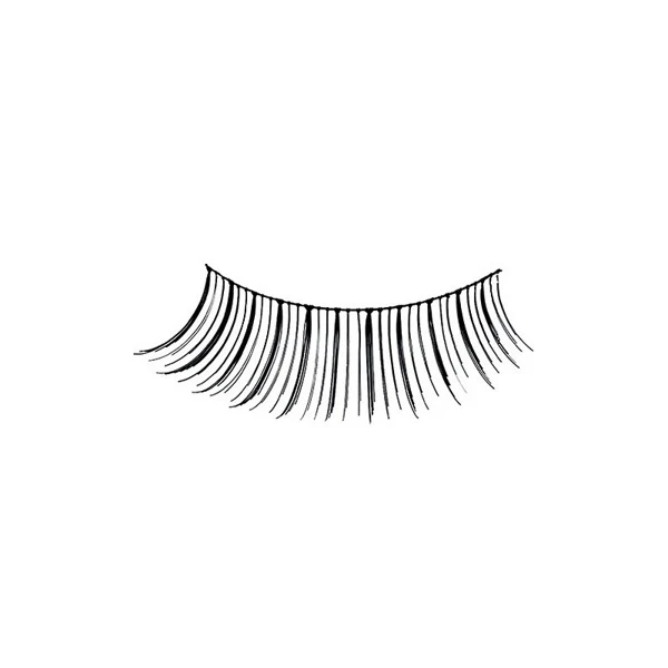 Pre-Glued Fales Eyelashes sztuczne rzęsy powlekane klejem Lovely