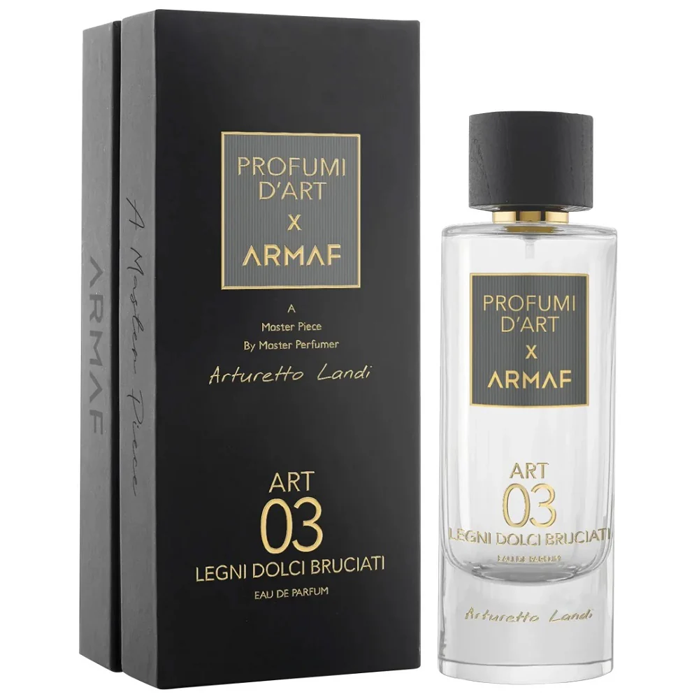 Art 03 Legni Dolci Bruciati woda perfumowana spray 105ml - Image 2