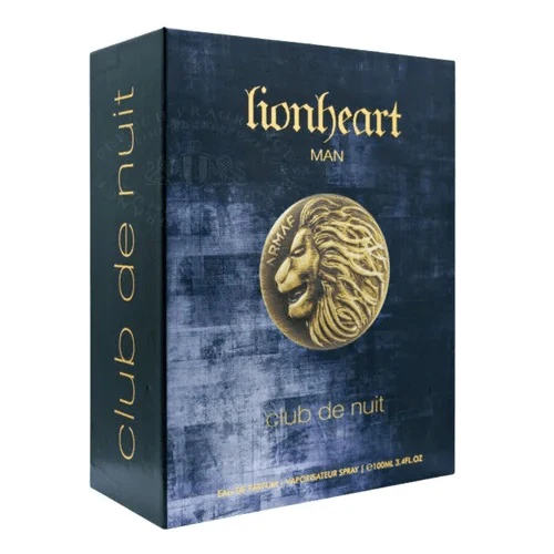 Club de Nuit Lionheart Man woda perfumowana spray - Image 2