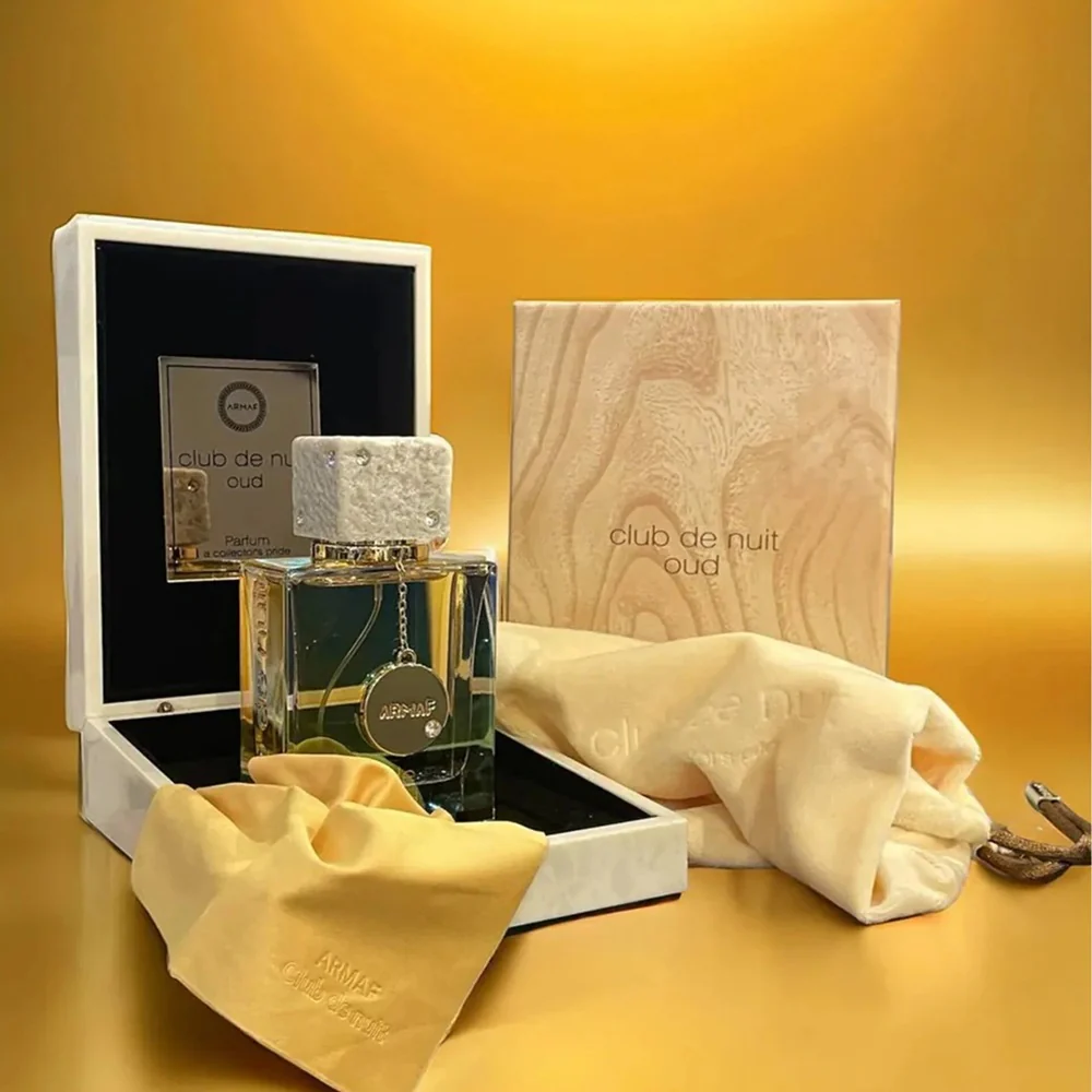 Club de Nuit Oud perfumy - Image 3