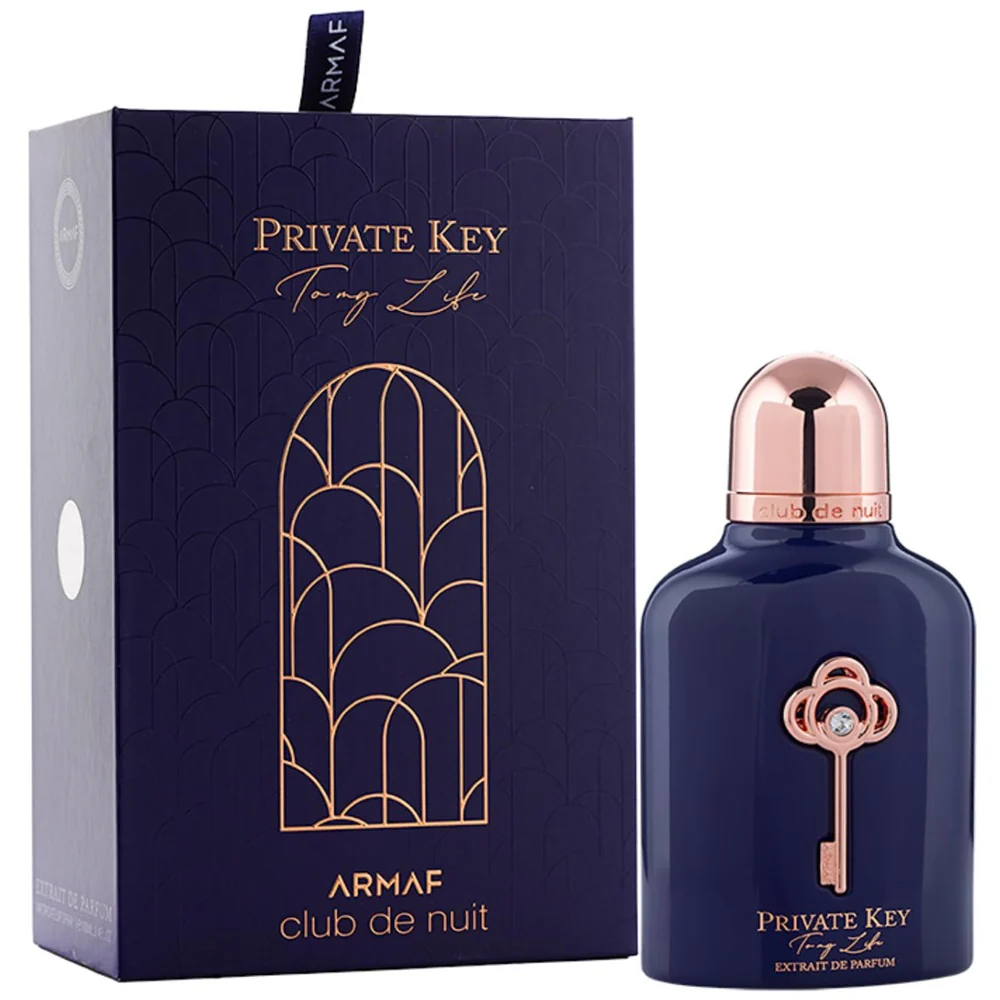 Club de Nuit Private Key To My Life ekstrakt perfum - Image 2