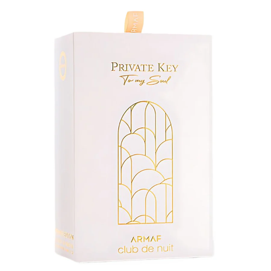 Club de Nuit Private Key To My Soul ekstrakt perfum - Image 2