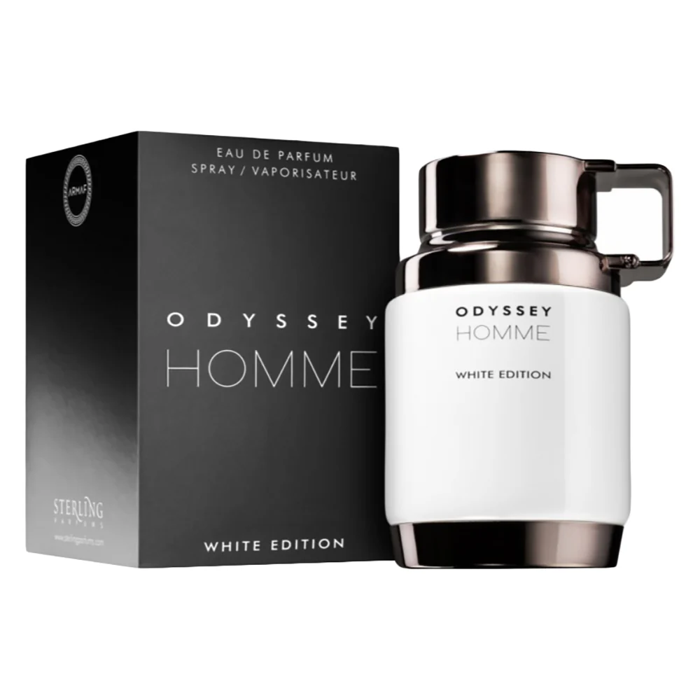 Odyssey Homme White Edition woda perfumowana spray - Image 3