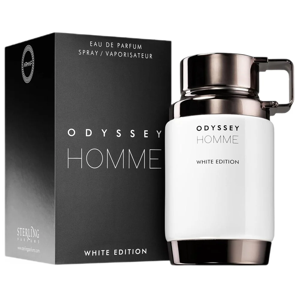 Odyssey Homme White Edition woda perfumowana spray - Image 4
