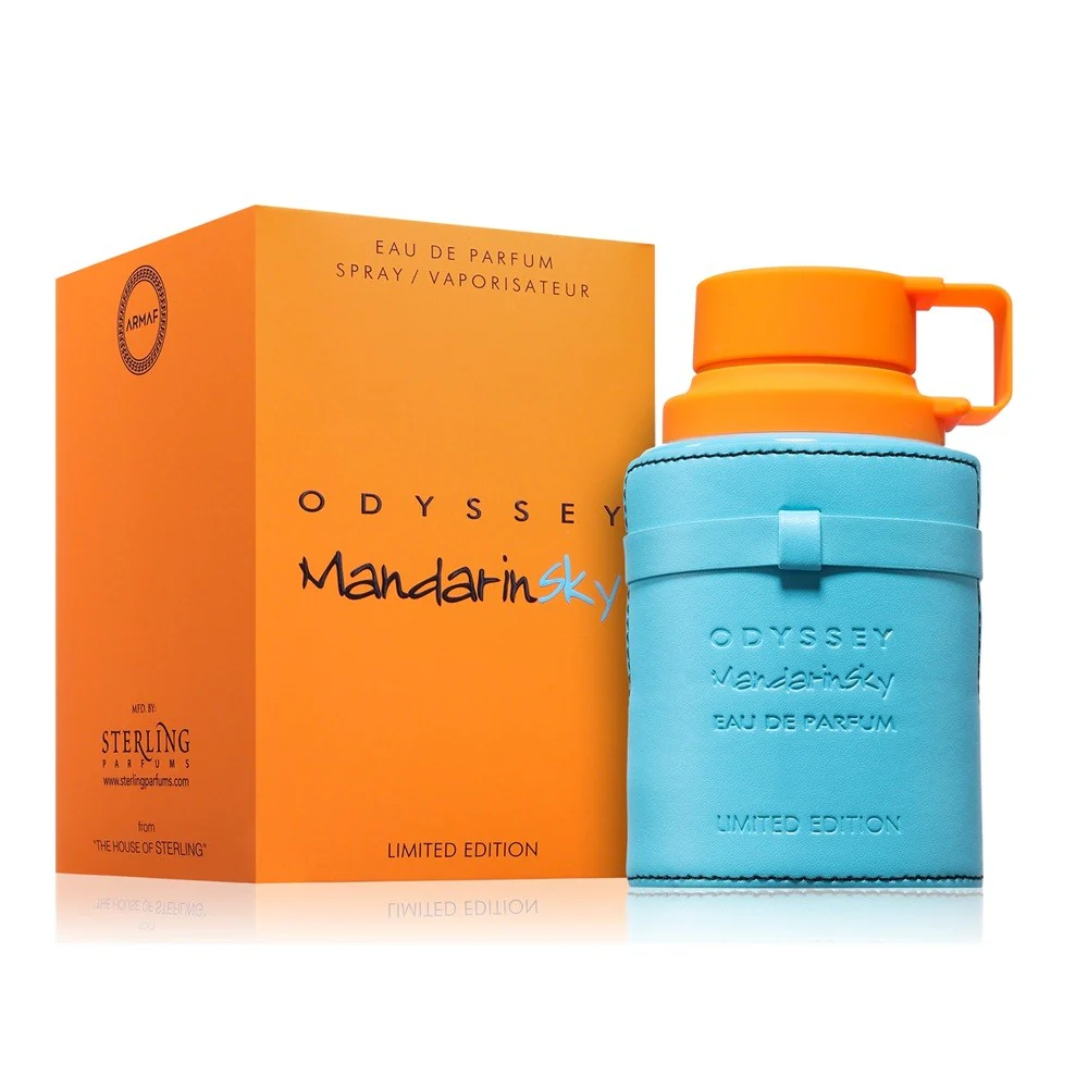 Odyssey Mandarin Sky woda perfumowana - Image 10