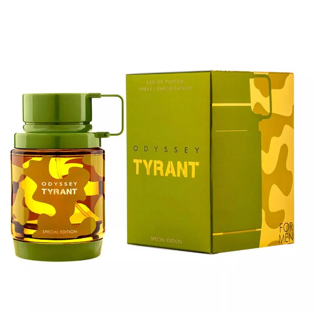 Odyssey Tyrant Special Edition woda perfumowana spray - Image 2