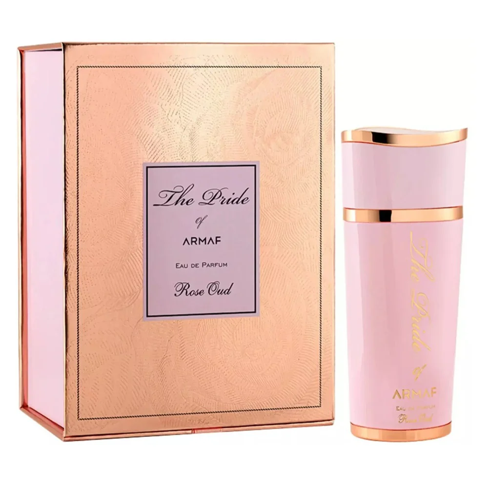 The Pride of Armaf Rose Oud woda perfumowana spray 100ml - Image 2