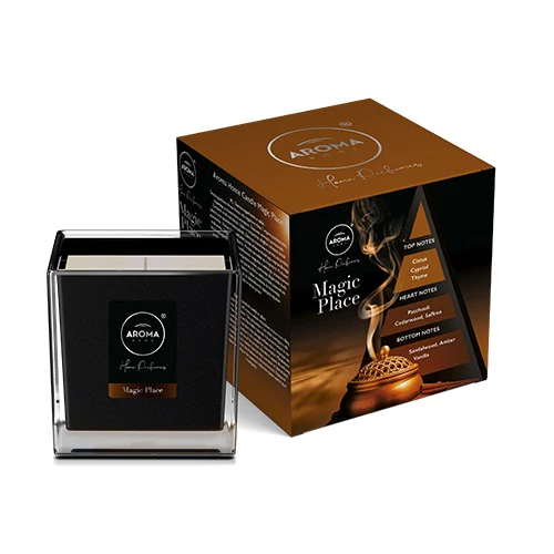 Black Series świeca zapachowa Magic Place 155g