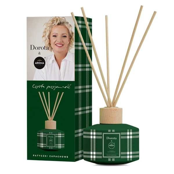 Dorota & Aroma Home patyczki zapachowe Czysta Przyjemność 100ml