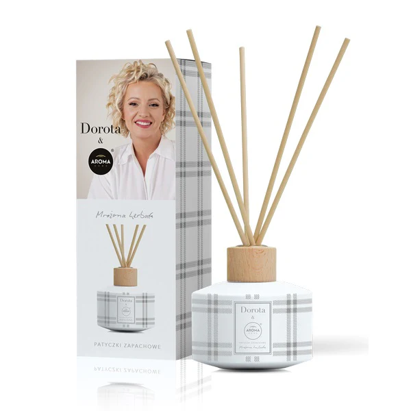 Dorota & Aroma Home patyczki zapachowe Mrożona Herbata 100ml