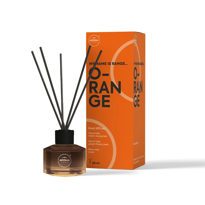 Modern Fruits patyczki zapachowe Orange 50ml