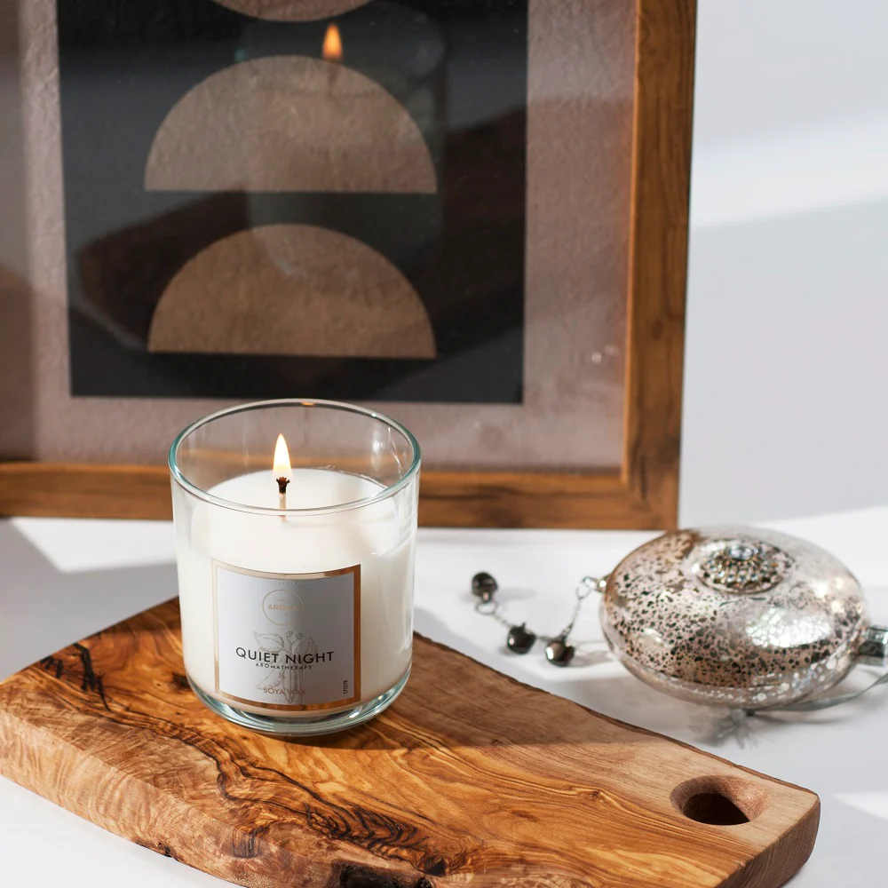 SPA Series świeca sojowa Quiet Night 150g - Image 2