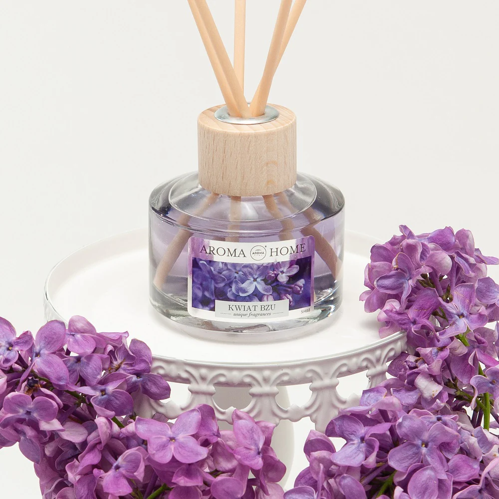 Unique Fragrances patyczki zapachowe Kwiat Bzu 50ml - Image 2