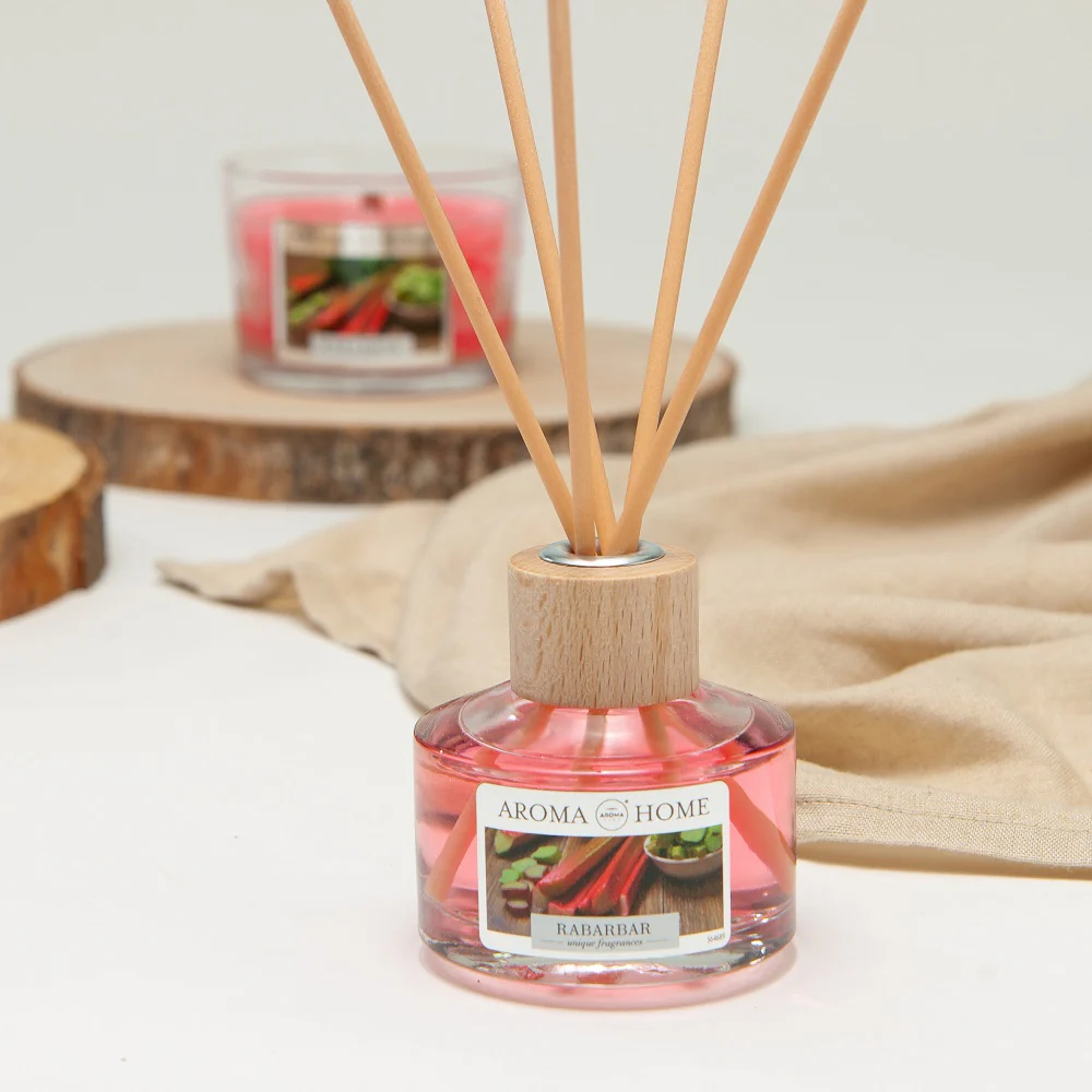Unique Fragrances patyczki zapachowe Rabarbar 50ml - Image 2
