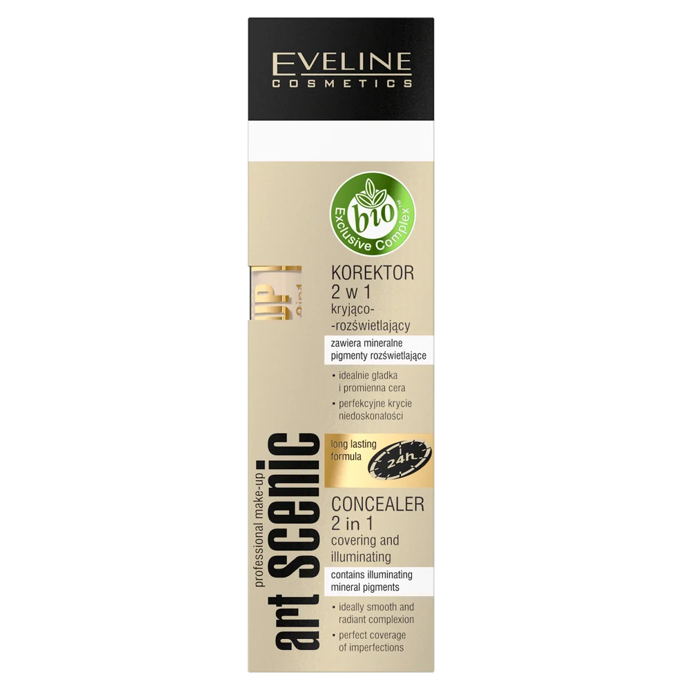 Art Scenic Concealer 2w1 korektor kryjąco-rozświetlający 05 Nude 7ml