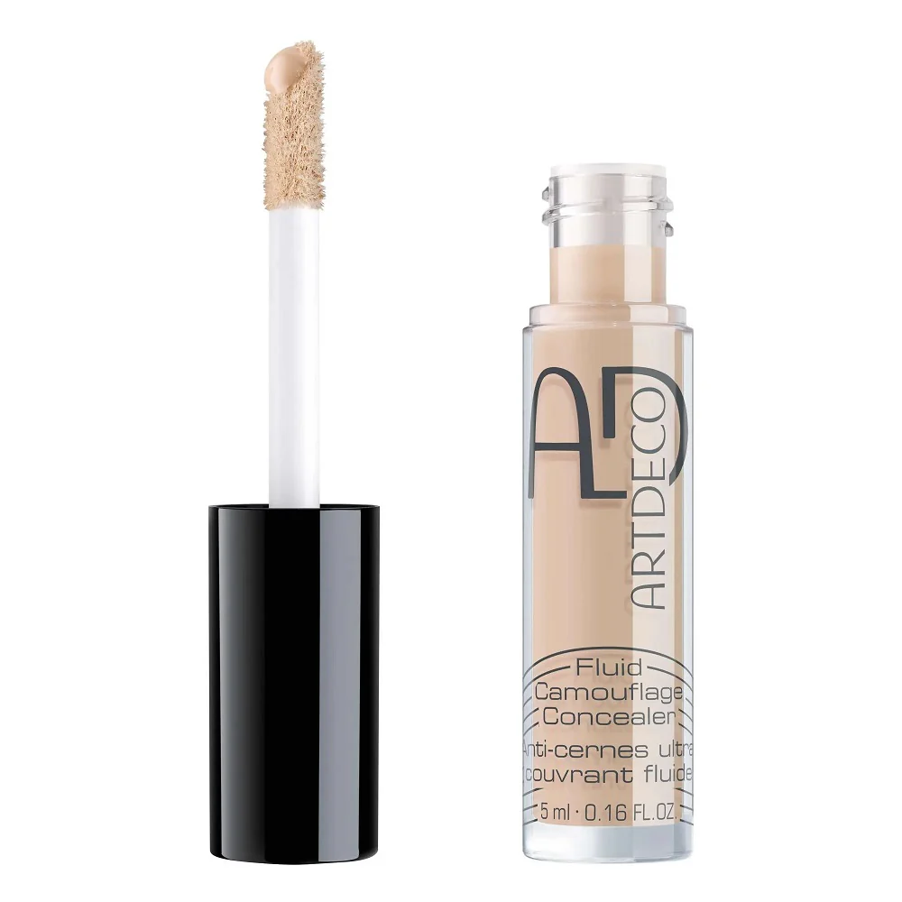 Fluid Camouflage Concealer mocno kryjący korektor 5ml - Image 5