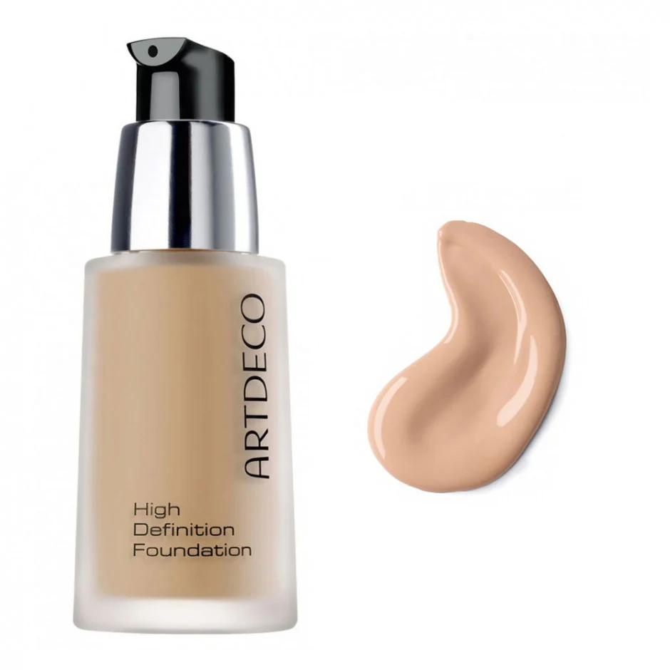 High Definition Foundation rozświetlający podkład nowej generacji 08 Natural Peach 30ml