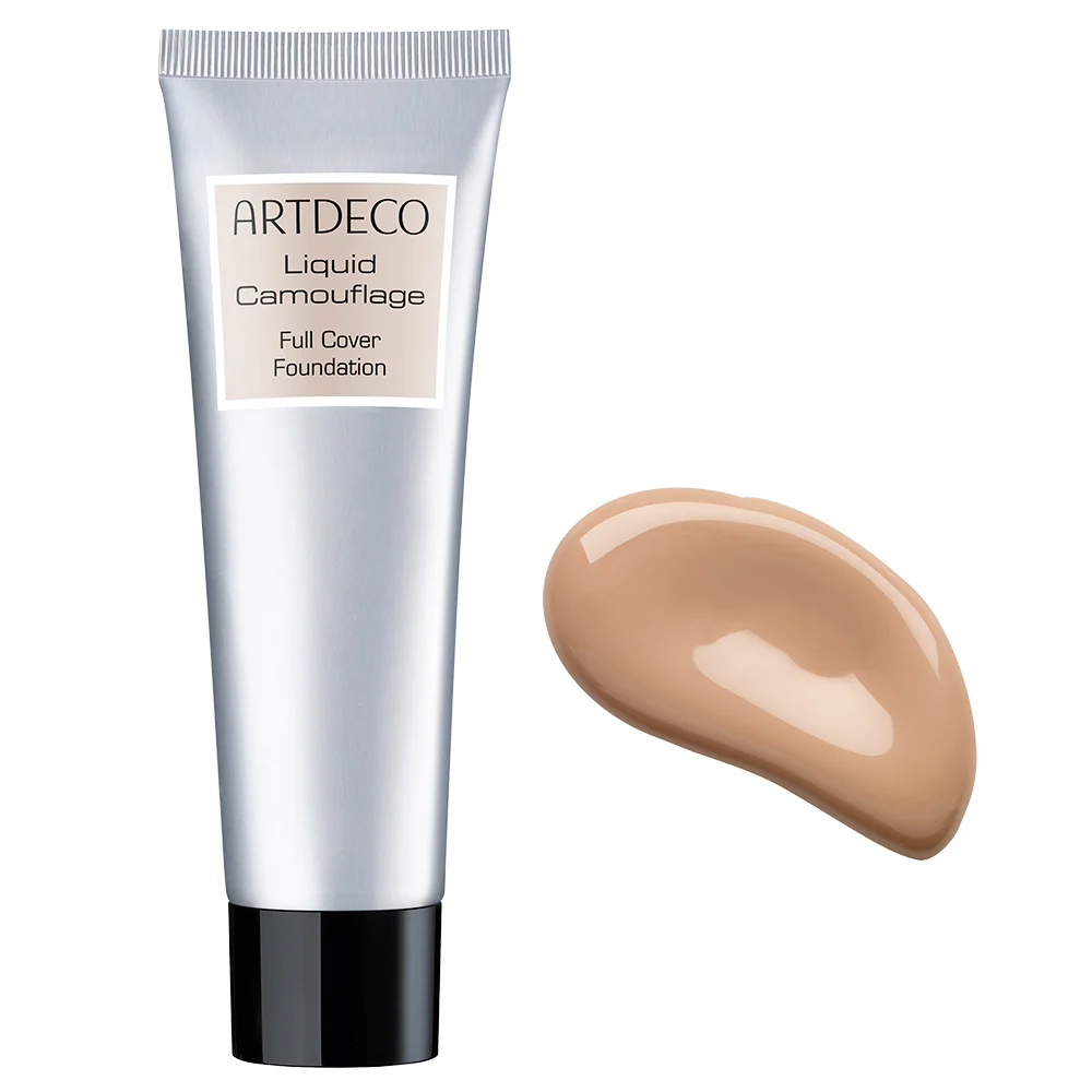 Liquid Camouflage Full Cover Foundation mocno kryjący podkład do twarzy 12 Light Apricot 25ml