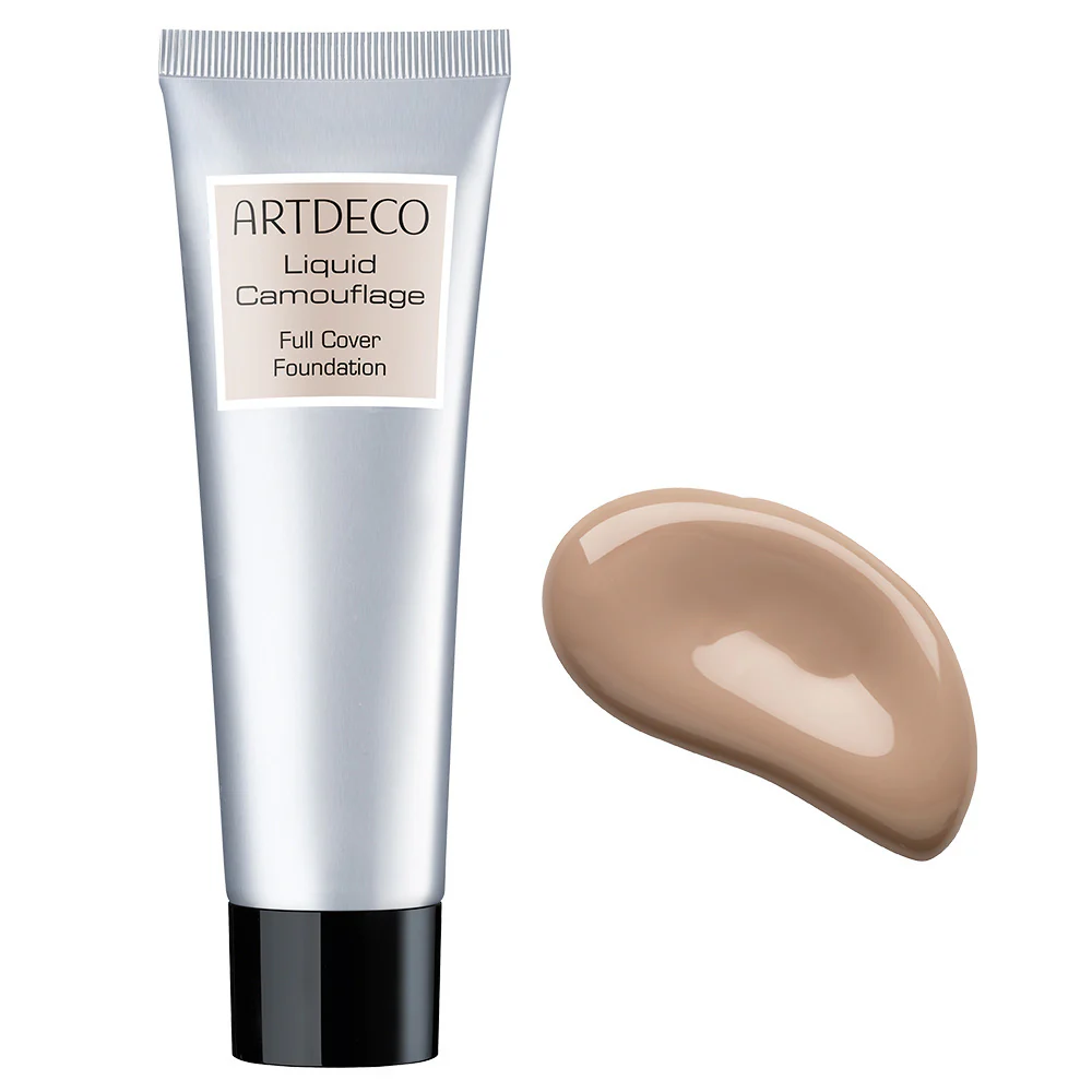 Liquid Camouflage Full Cover Foundation mocno kryjący podkład do twarzy 22 Beige Dust 25ml