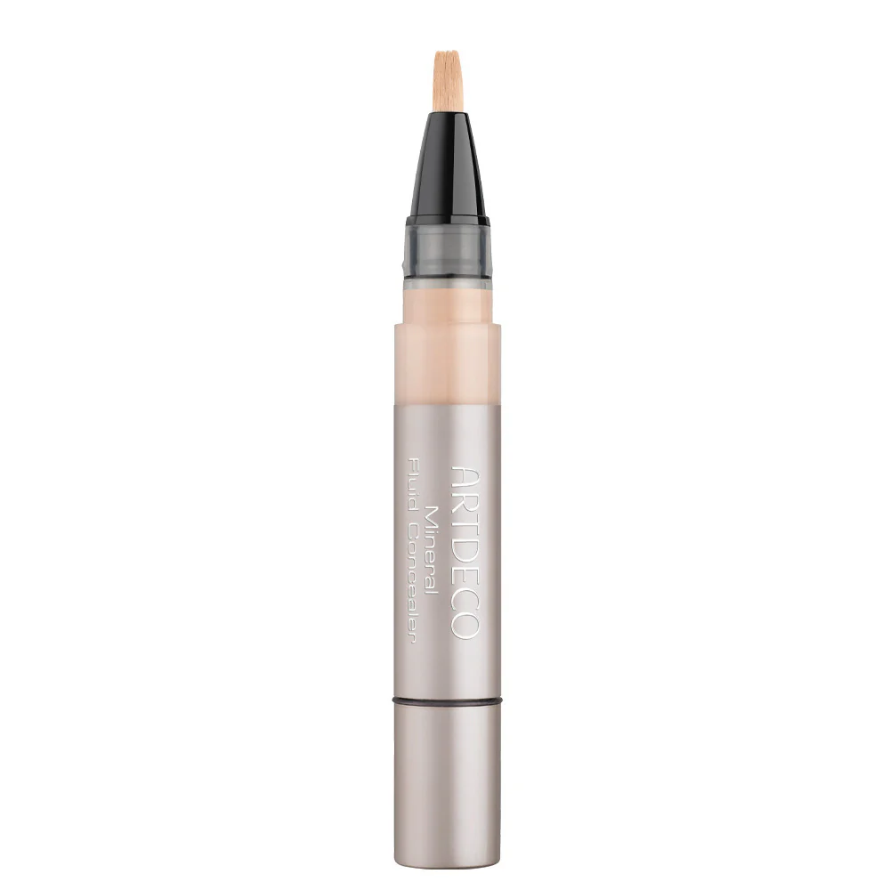 Mineral Fluid Concealer mineralny korektor w pędzelku 09 Neutral Beige 3.5ml