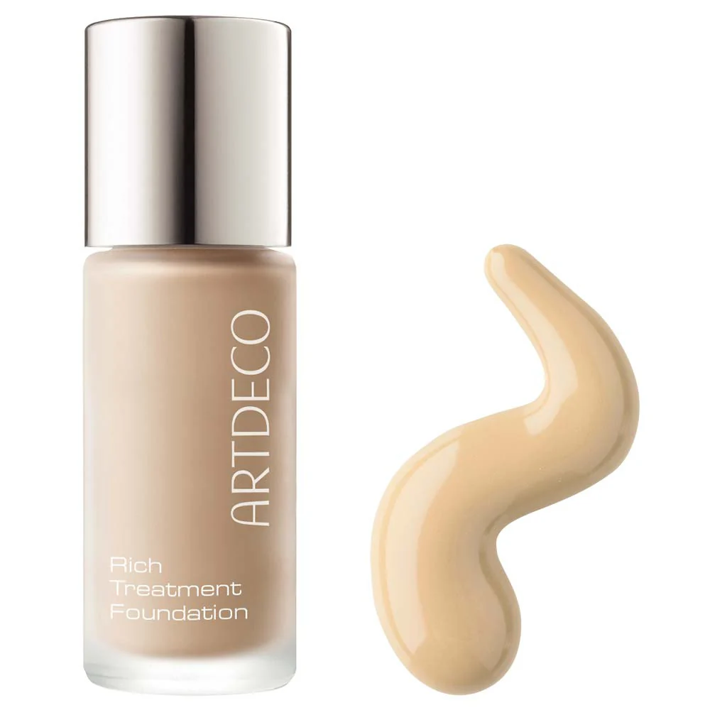 Rich Treatment Foundation podkład rozświetlający 20ml - Image 6