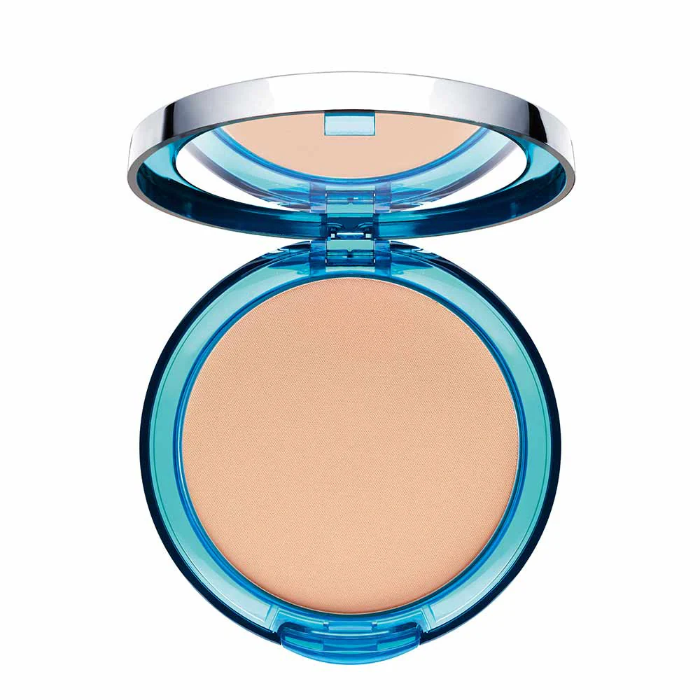 Sun Protection Powder Foundation SPF50 matujący podkład w kompakcie z wysokim filtrem ochronnym UVA i UVB 9.5g - Image 5