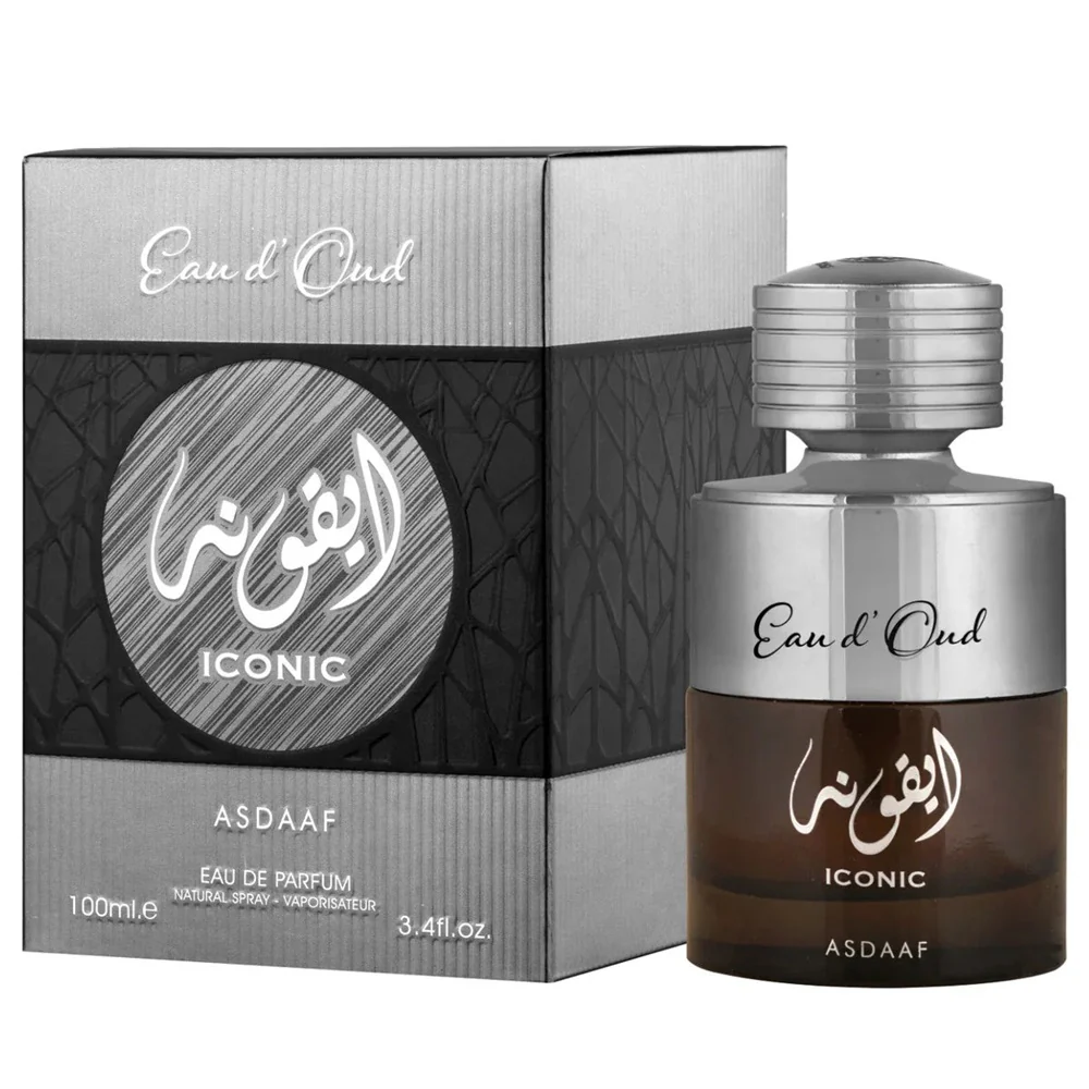 Iconic Eau d'Oud woda perfumowana - Image 2