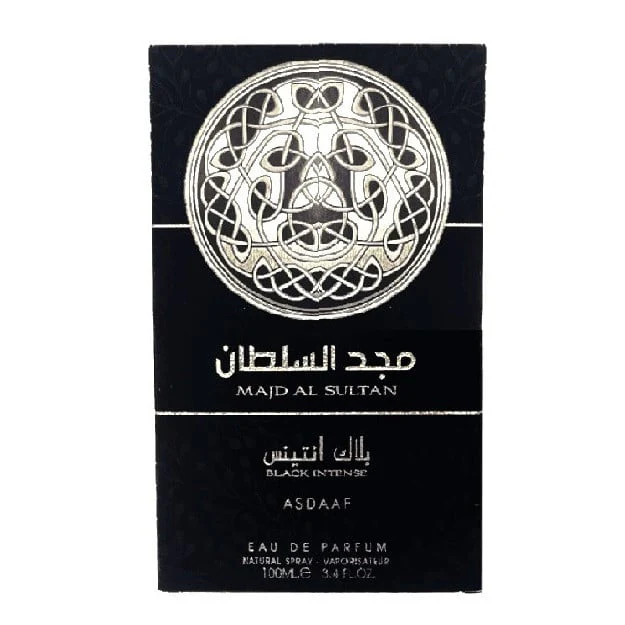 Majd Al Sultan Black Intense woda perfumowana spray - Image 2