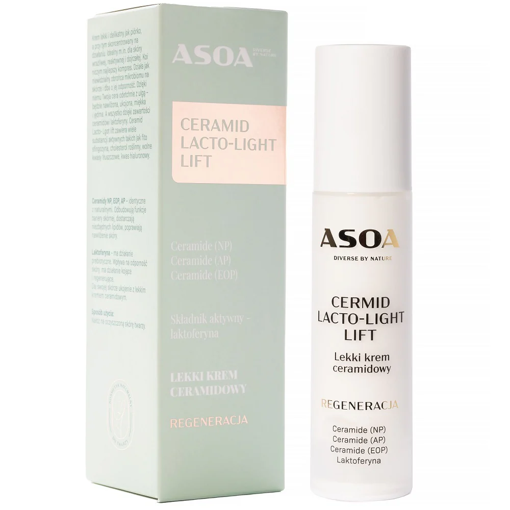 Ceramid Lacto-Light Lift lekki krem ceramidowy 50ml