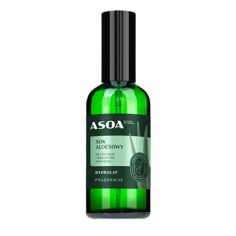 Hydrolat sok aloesowy 100ml
