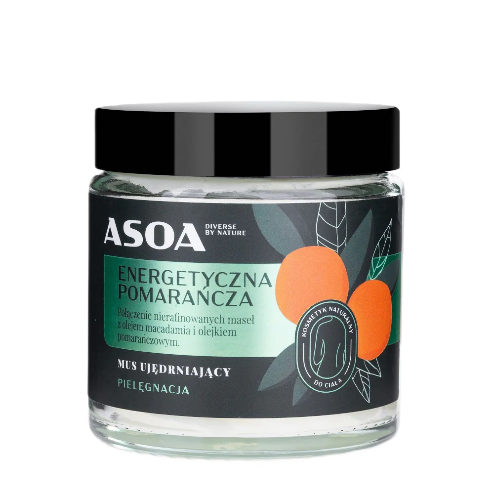 Masło do ciała Energetyczna Pomarańcza 120ml