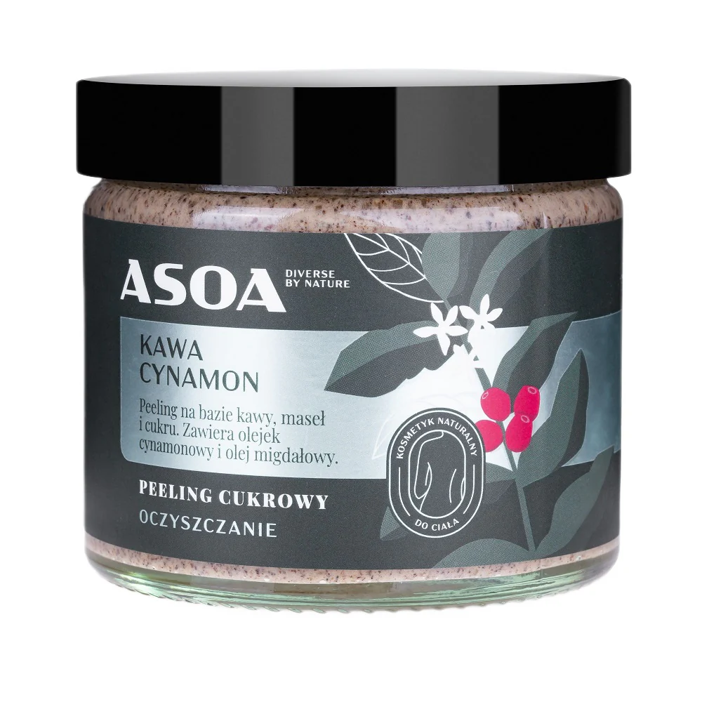 Peeling cukrowy Kawa-Cynamon 250ml