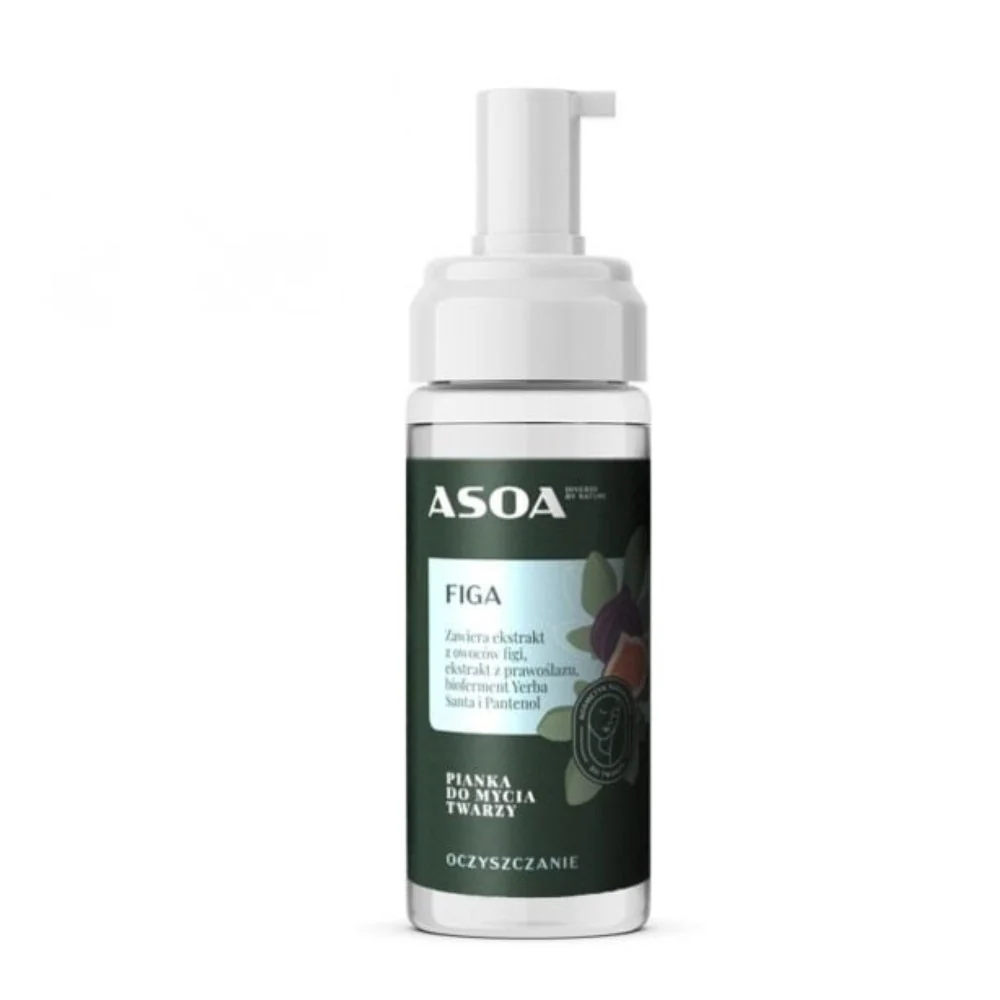 Pianka do mycia twarzy Figa 150ml