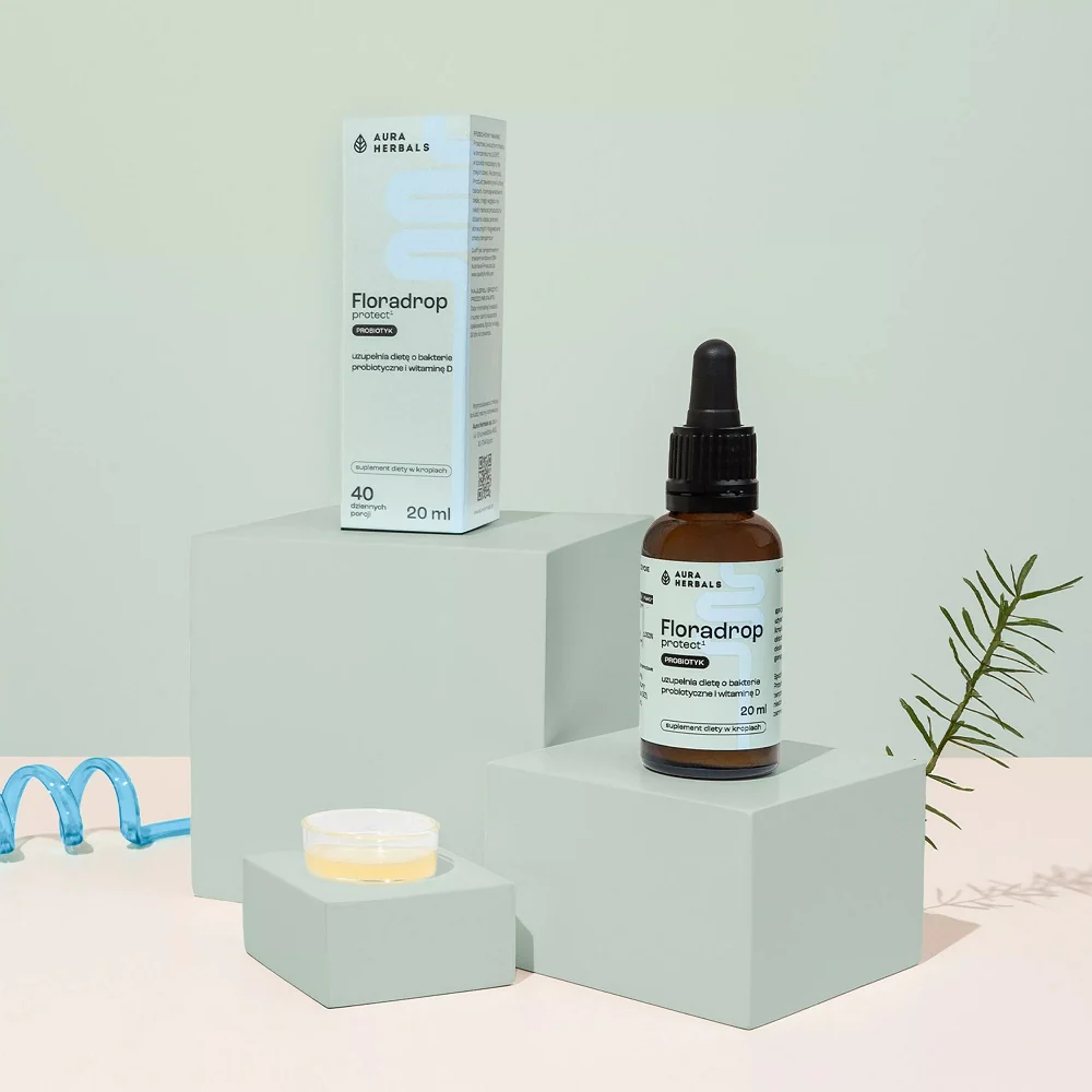 Floradrop protect¹ probiotyk suplement diety w kroplach 20ml - Image 3