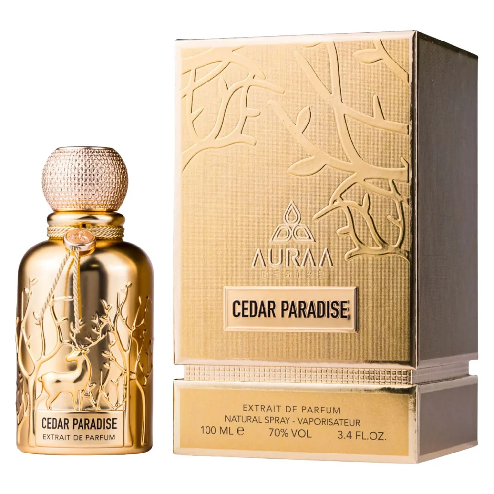 Cedar Paradise ekstrakt perfum - Image 3